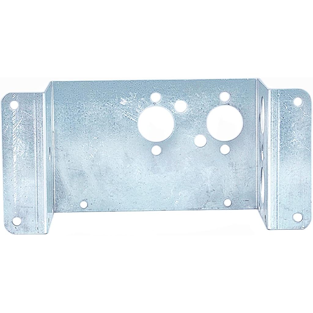 1Pack Air Diesel Parking Heater Base Mounting Bracket Floor Plate Forfor T5 Eberspacher Airtronic D2 Car Truck Diesel Heater-Sliver