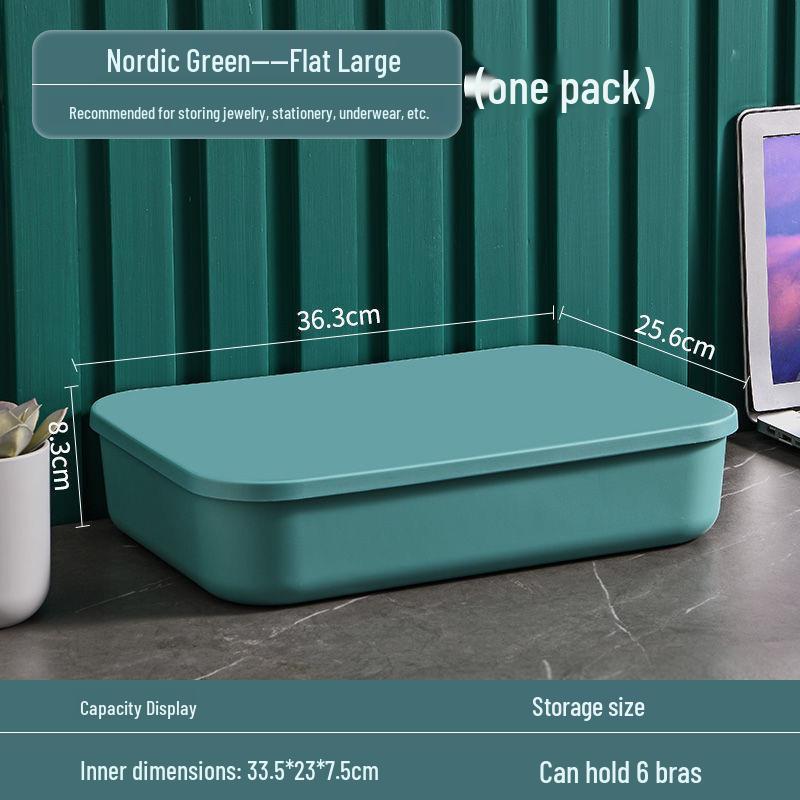 Large Multipurpose Storage Organizer: Desktop Clutter, Snacks, Clothes, Books, Toys