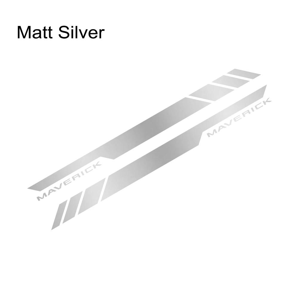 Pickup Door Side Stickers For Ford Maverick XL XLT Lariat  Truck Graphic Stripe Decor Decal Car Vinyl Cover Auto Accessories