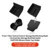 For Tesla Model 3/Y/YL Highland Juniper 2026 Center Armrest Hidden Storage Box Cup Holder Console Organizer Box Accessories