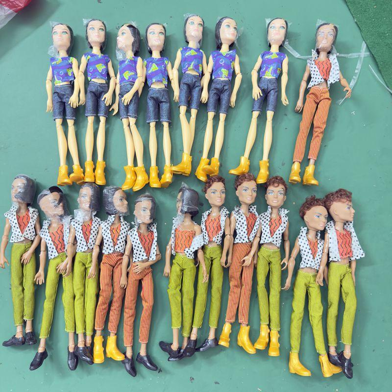 Newest 10.6 Inch Dolls Kids Toys Male Figures Man Model With Clothes Fast Shipping Items Best Birthday Present For Children DIY