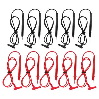 5Set J.30029 Universal Test 2mm Thread 10A Multimeter Test Probe for Industrial Instrument