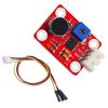 DC 5V Sound Detection Sensor Module Microphone Audio Voice Control LM386 Amplifier- For Arduino DIY Electronics Project Tool Kit