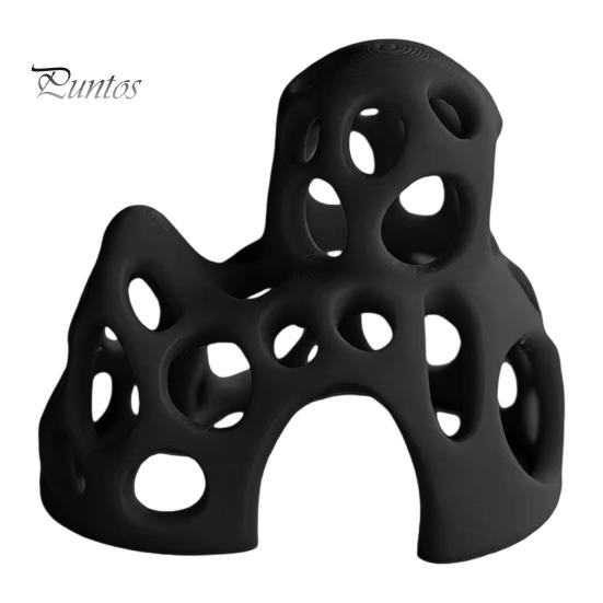 Juvenile Fish Cave 3D Printed Aquarium Shrimp Cave, Hollow Out Tank Shelter, Natural Underwater Landscape Safe Hideout for Hiding, Resting,