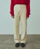 UNIFORM BRIDGE Hbt Fatigue Pants(Womens) Ecru
