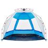 Vidaxl Beach Tent, 2-Person, Blue, Waterproof