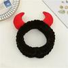1pc Creative Rearview Mirror Cover, Cute Devil Horn Rearview Mirror Ornament, Interior Accessory