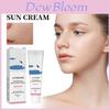 Jaysuing Protective Moisturizing Cream For Summer Radiant Skin With Uv Shielding