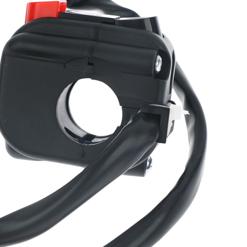 Motorcycle Switch Handlebar Mount Start Stop Kill On Off Button Side Switch 12V For Atv Motorcycles Scooters