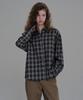Annies Robin Check Shirt (Black)