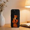 F-Fantastisch-C Herr F-Fuchs Handyhülle Für iPhone 17,16,15,14,13,12,11 Plus,Pro Max,XS,Weiche Silikon Schwarze Hülle