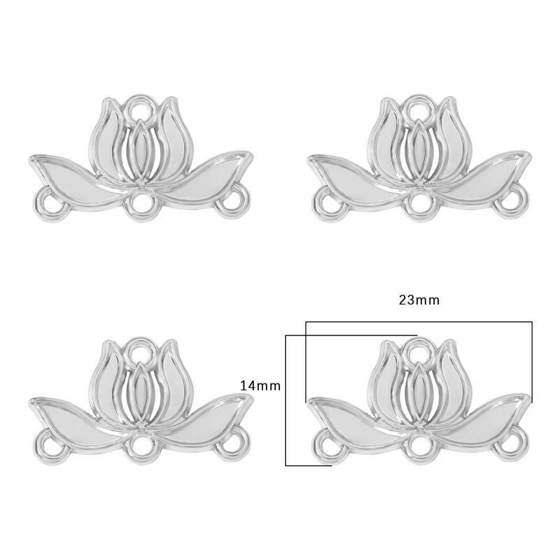 Copper Alloy Charm Pendants for Earrings Necklace DIY Jewelry Making Accessories