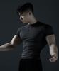 CARMID Compression Short Sleeve [Dark Gray]