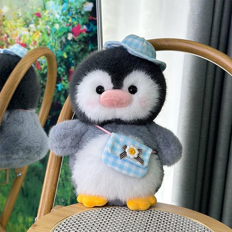 8 Inch Plush Penguin Stuffed Animal Cute Soft Cartoon Doll Kids Gift