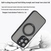 iPhone 17 Pro Max Magnetic Case with 360° Rotating Stand & Drop Protection