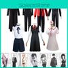 Mitaka Asa Yoshida Cosplay Costume Set For Role Play And Costume Parties