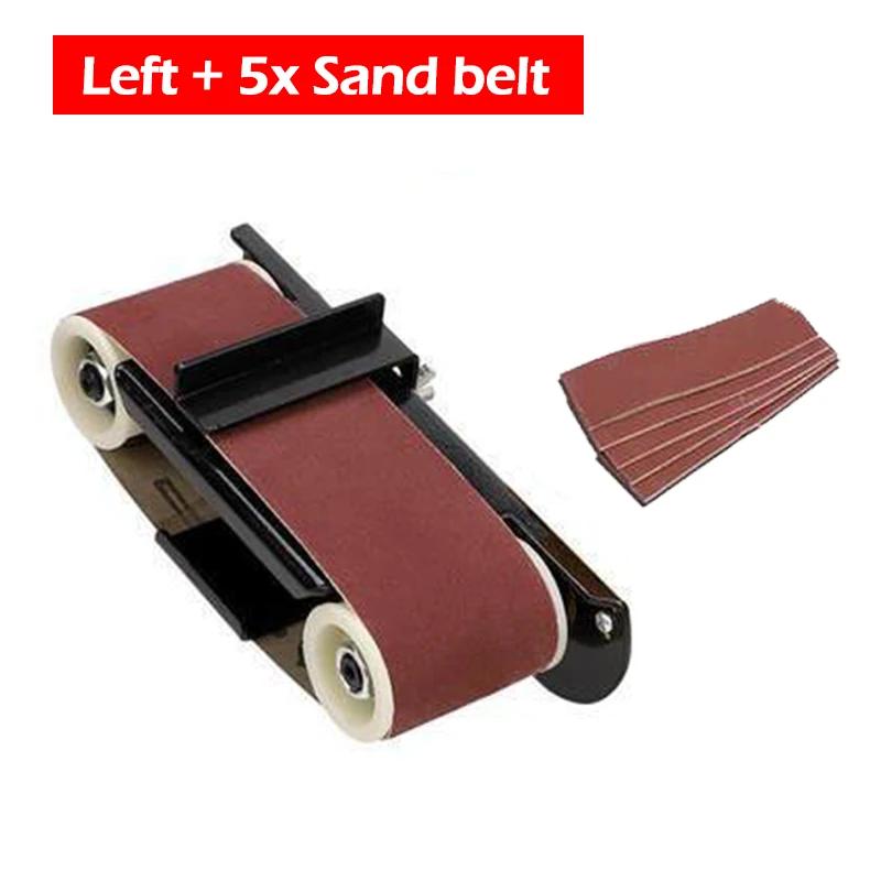 Table Aabrasive Belt Head Left/Right for Polishing Machine Table Grinding Metal Woodworking Grinding Machine Sander