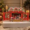 Weihnachts 3D Aufklappkarten Weihnachtsbaum Weihnachtsmann Schneemann Thema Kreatives Urlaubsgeschenk Partygeschenke Dekorationen Heim Schreibtisch Ornamente