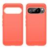 For Google Pixel 10/10 Pro Case Protective Phone Cover Carbon Fiber Texture Brushed