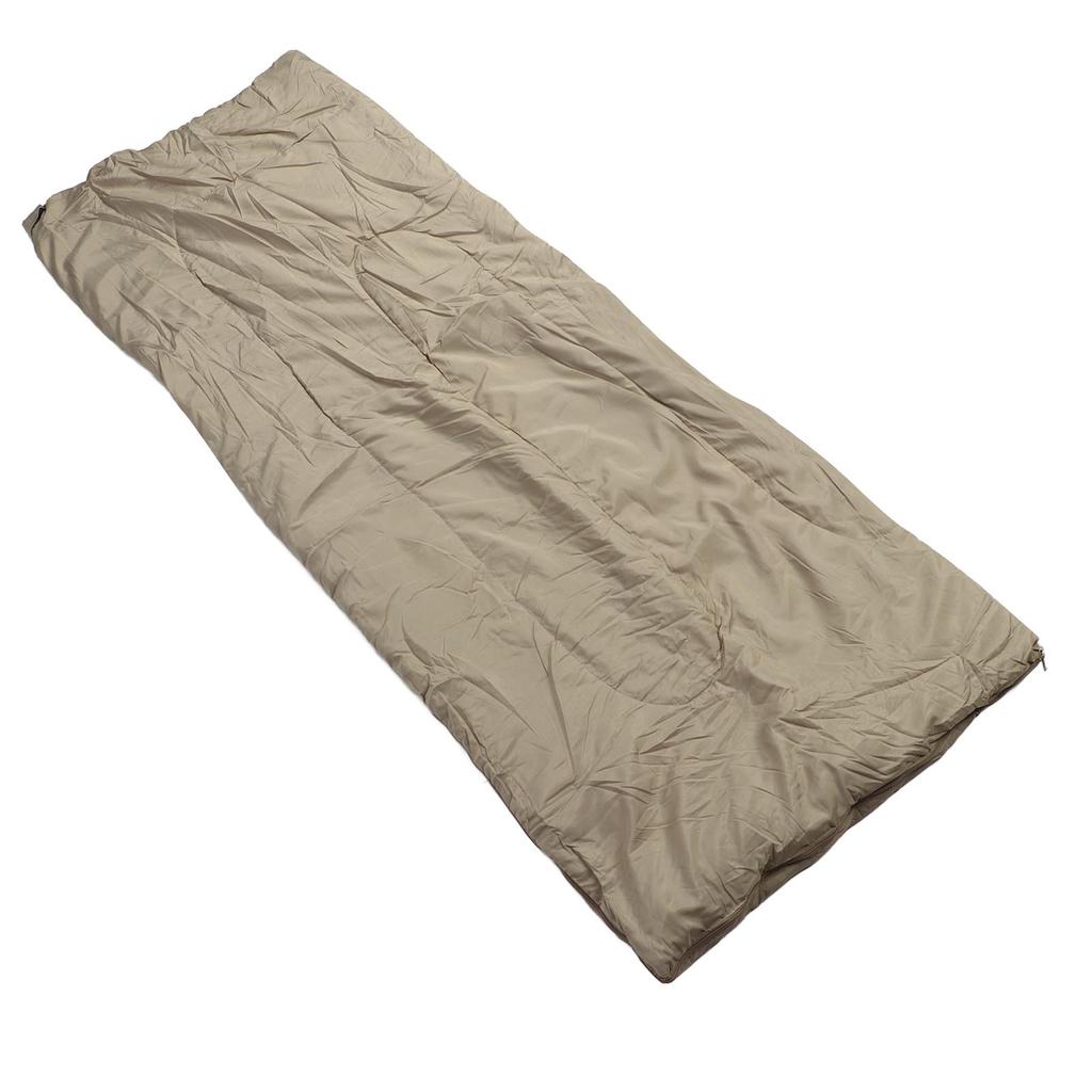 Camping Sleeping Bag Outdoor Portable Foldable Adult Sleeping Bag Summer Thin Color Blocking Sleeping Bag