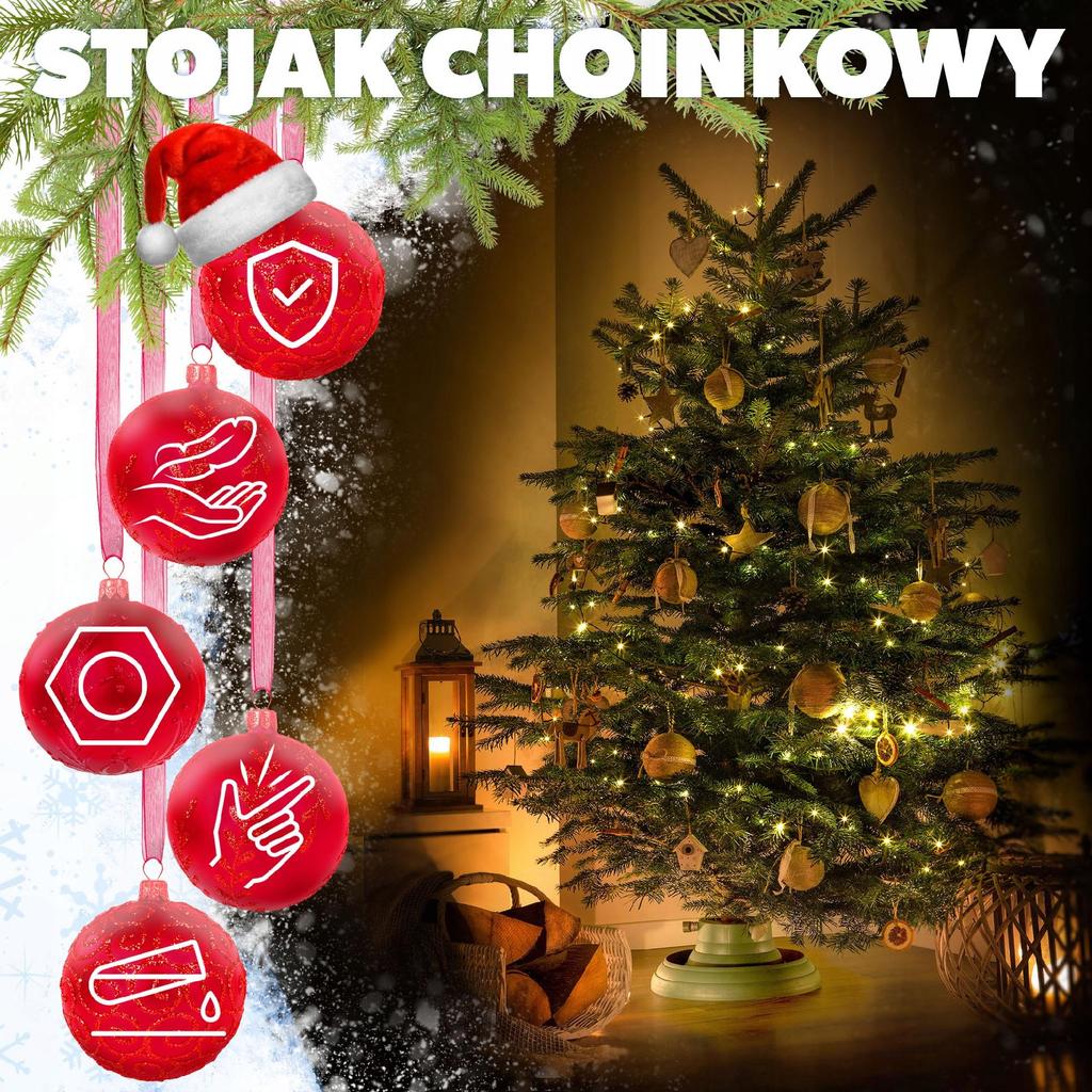 KADAX Christmas Tree Stand For Christmas Tree Christmas Tree Stand Tree Up To 2.5 M