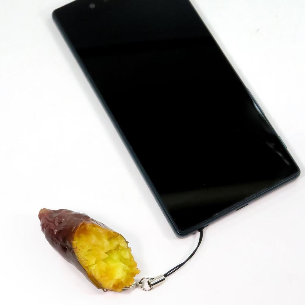 Food replica strap Baked sweet potato that looks like you could eat it 184OS -