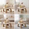 Infant Activity Table with Keyboard DoubleSided Seaside Musical Toy for Young