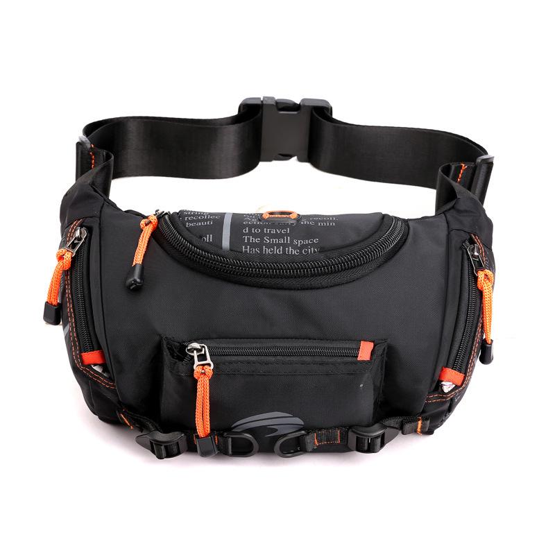 Cross-Border Multifunktions-Brusttasche für Herren: Große Kapazität, Schulter-Messenger und Sport-Rucksack mit doppeltem Verwendungszweck