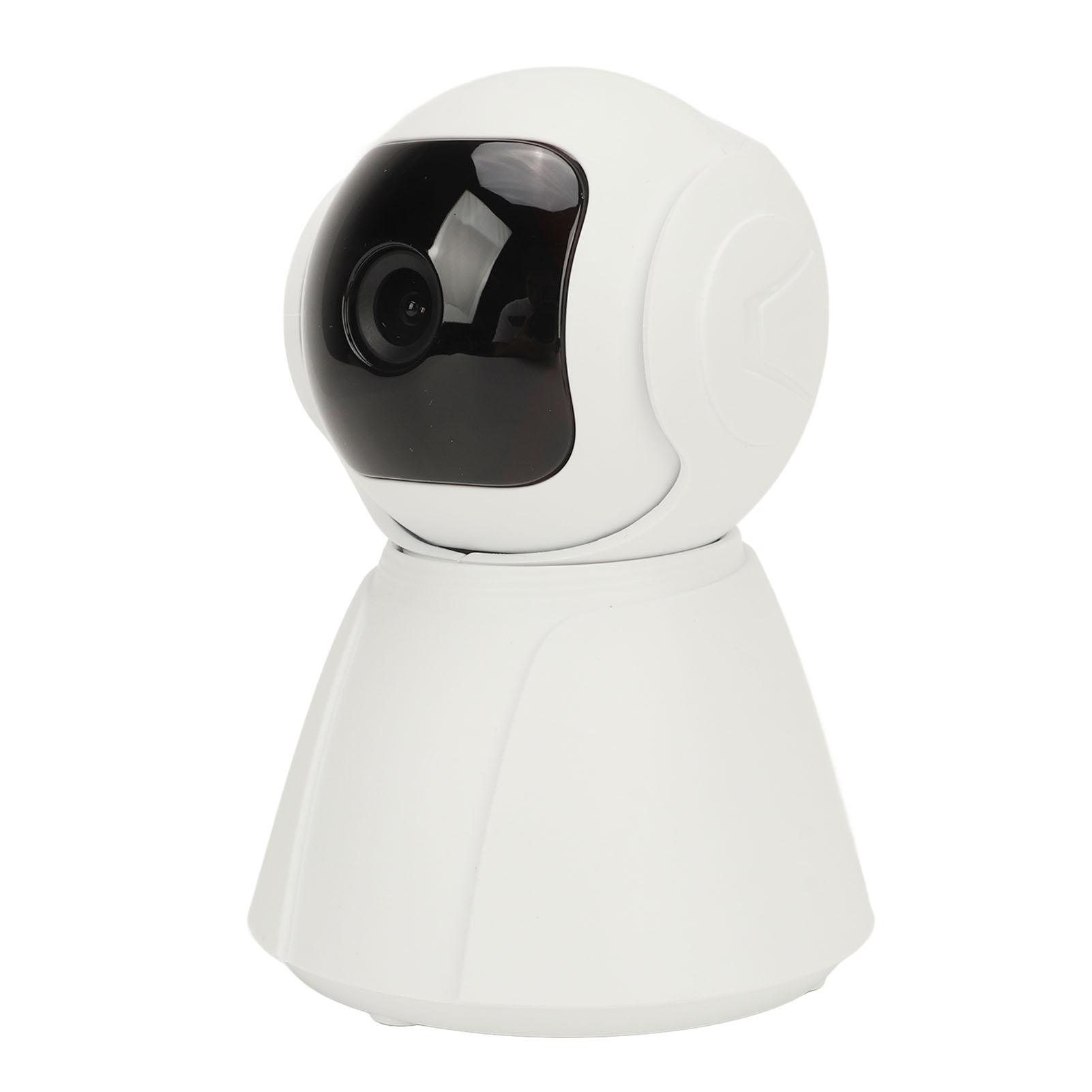 

Домашня камера відеоспостереження Дитяча камера Wi-Fi камера для сповіщень про рух домашніх тварин 2 сторони або інфрачервона ніч