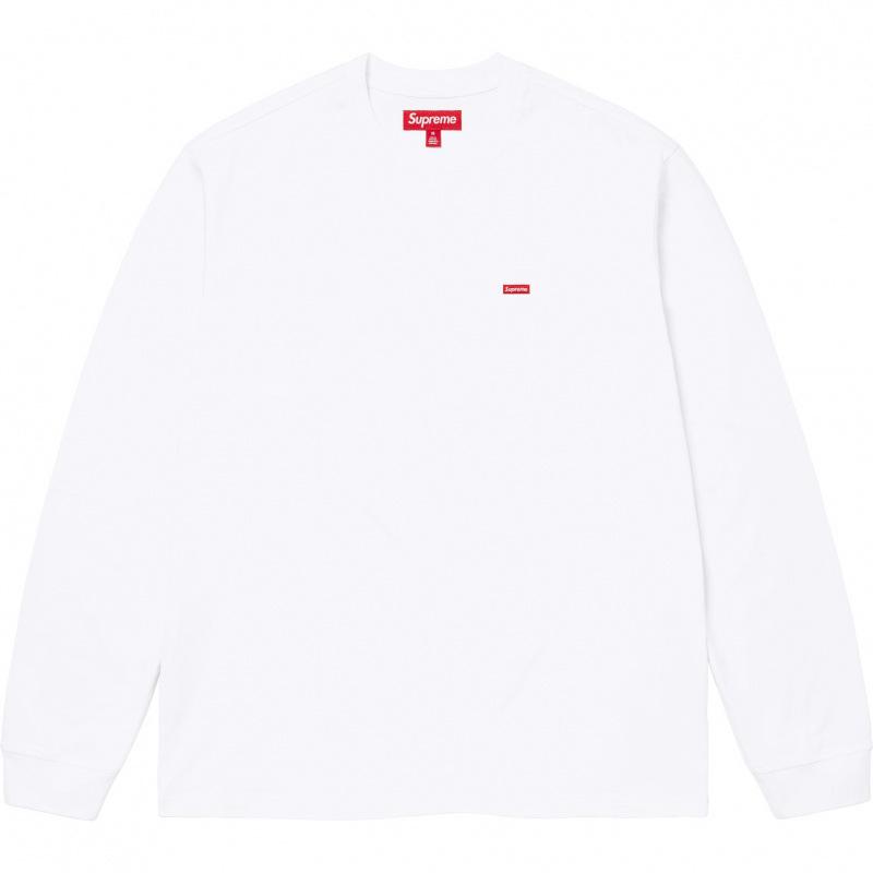 25SS Supreme Trendige Marke Kapuzenpullover mit Fleecefutter und großem Logo