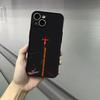 Anime Cool C-Cowboy B-Bebop Ins Phone Case For Iphone 17 16 15 14 13 12 Pro Max Xr Air Plus Skin Feel Black Hard Shell Cover