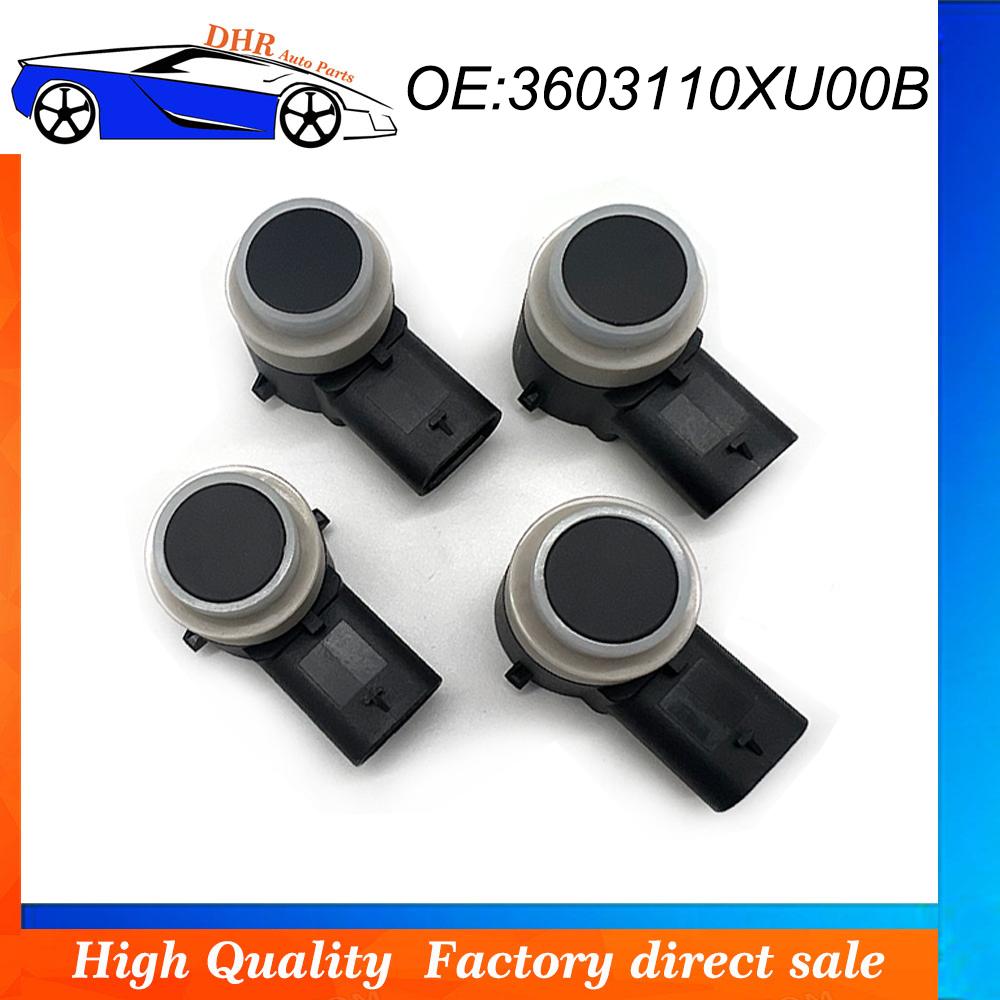 Original Brand new 3603110XKU00B for Great Wall Haval JOLION F7/F7X reversing radar sensor car PDC sensor 4PCS