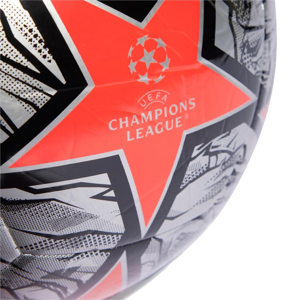 Adidas UEFA Champions League Club Ball, Unisex Silver Football
