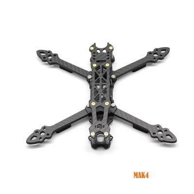 MAK4 Carbon Fiber FPV Racing Drone Frame