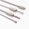 Stainless Steel Wire Rope Keychain