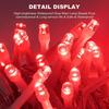 12 Meter LED Pixel String Light 40 Ft for Diwali, Christmas Home Decoration.Heavy Duty Copper Led Pixel String Light Rice String