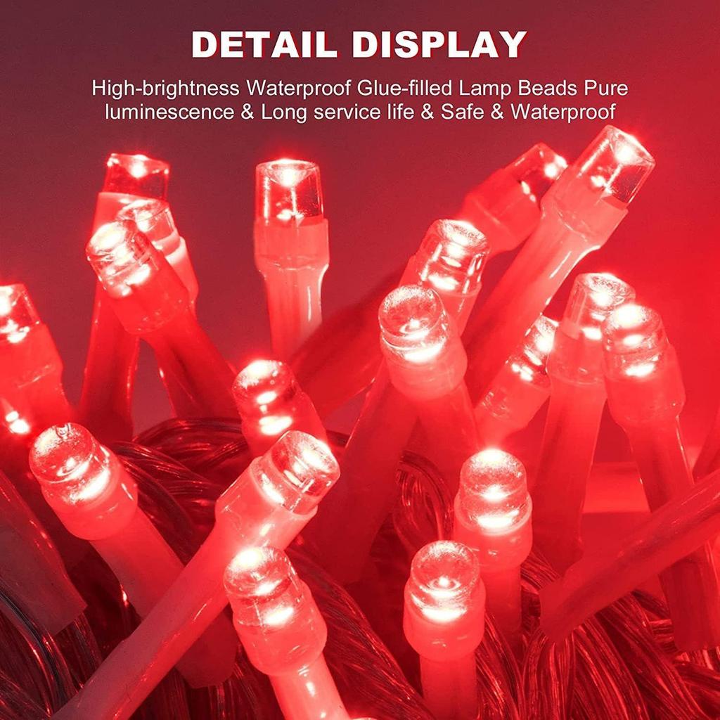 12 Meter LED Pixel String Light 40 Ft for Diwali, Christmas Home Decoration.Heavy Duty Copper Led Pixel String Light Rice String