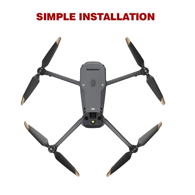 Propeller 8331 for DJI Mavic Pro Quick Release CW CCW Carbon Folding Blade Replacement Props Spare Parts Accessories