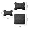 FVNH3 Car Seat Head Support Cushion Lumbar Pillow Interior Accessories For Mercedes Benz AMG Smart W205 C300 W203 W206 W108 W124 W126