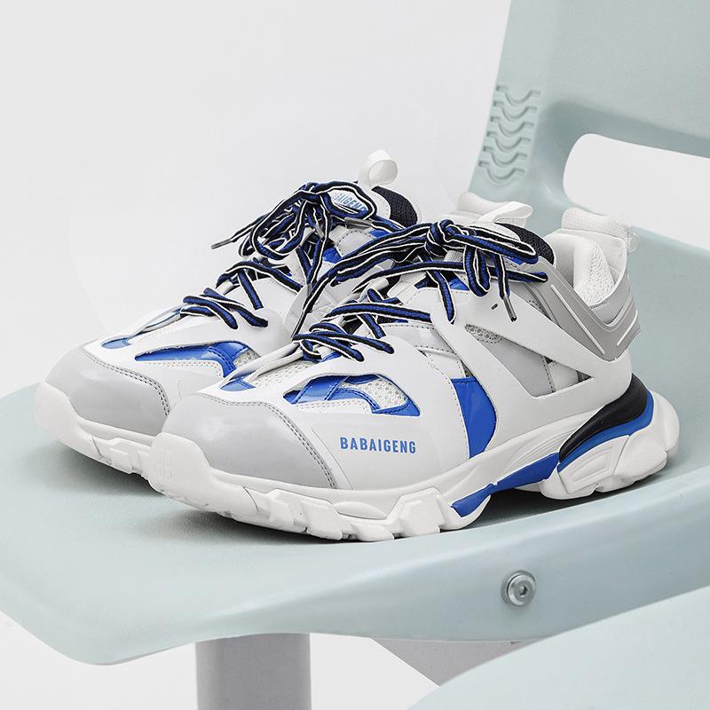 

Women s trendy summer new leather platform street fashion versatile mesh casual shoes 44