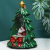 Aromatherapie Räuchergefäß Meditations Räuchergefäß Festlicher Weihnachtsbaum Rückfluss Räuchergefäß mit Weihnachtsmann für Aromatherapie