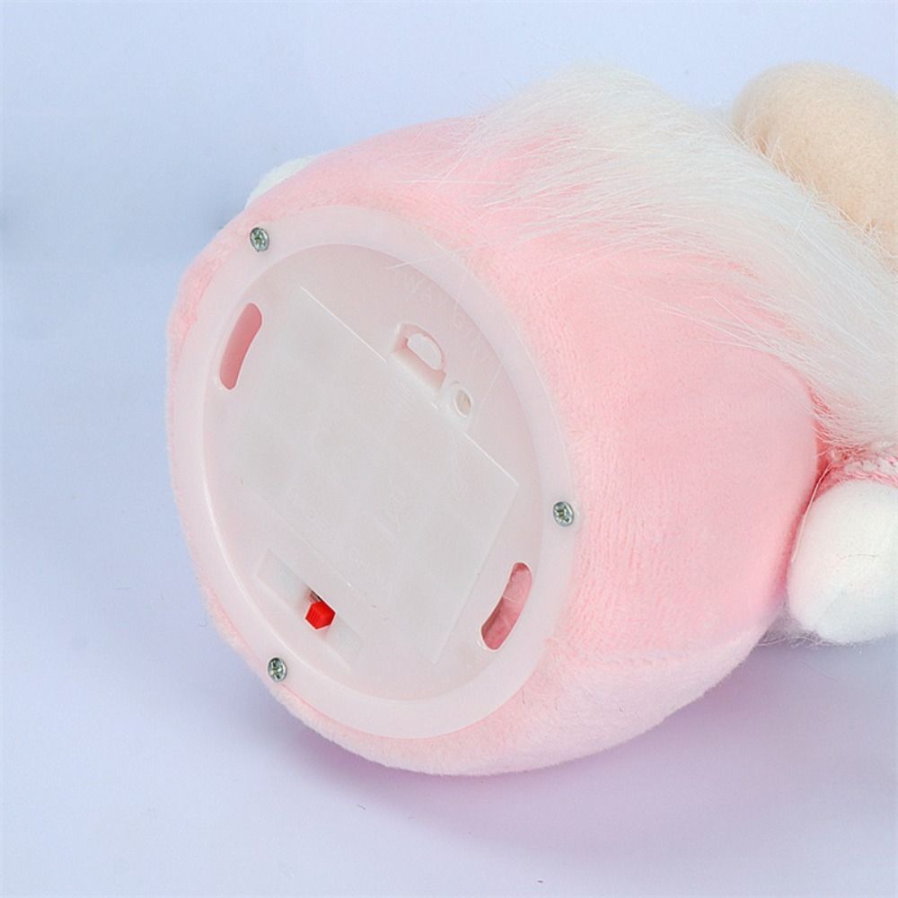 Mini LED Faceless Gnome Doll Kawaii Gnome Spring Party Doll Gnome Dwarfs Faceless Doll  Children