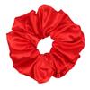59 Colors XXL Plus Size Hair Ties Oversized Hair Scrunchies Extra Large Malaysia Muslim Hair Tie Chiffon Silk Satin Scrunchy