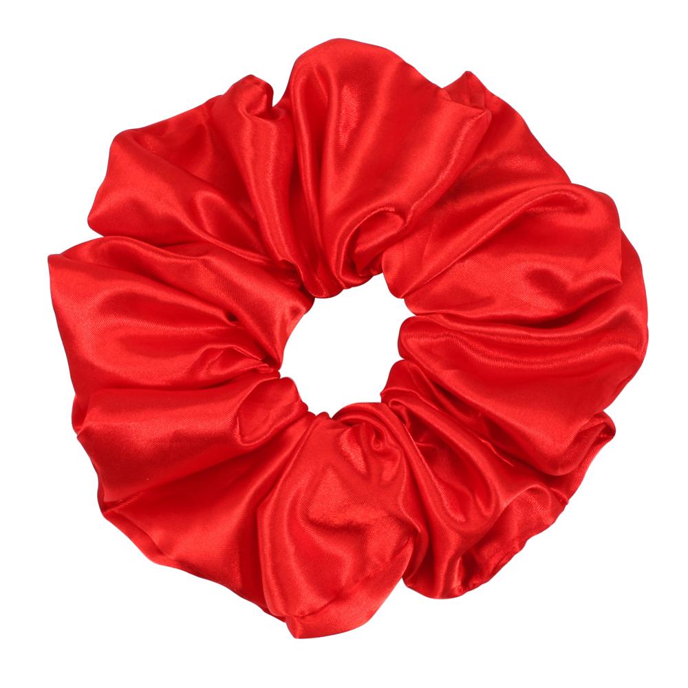 59 Colors XXL Plus Size Hair Ties Oversized Hair Scrunchies Extra Large Malaysia Muslim Hair Tie Chiffon Silk Satin Scrunchy