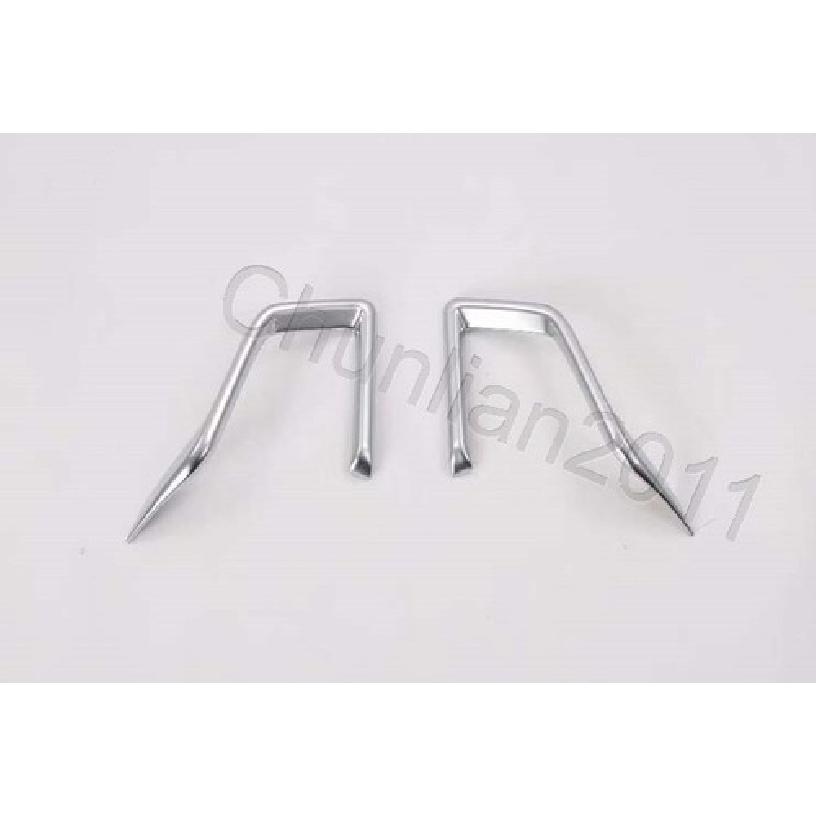 Inner Steering Wheel Side Cover Trim for - Subaru Forester Silver Matte