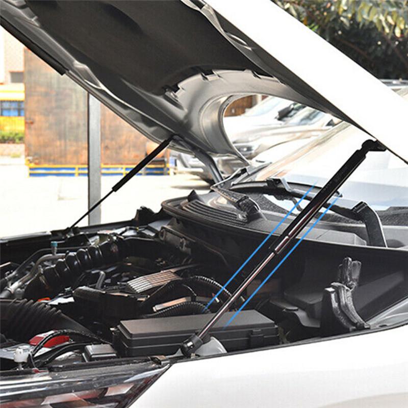 2pcs Front Bonnet Hood Strut Lift Support Bars Gas Spring Dampers Rod  For Mazda CX-5 CX5 KF 2017 2018 2019 Car Accessories