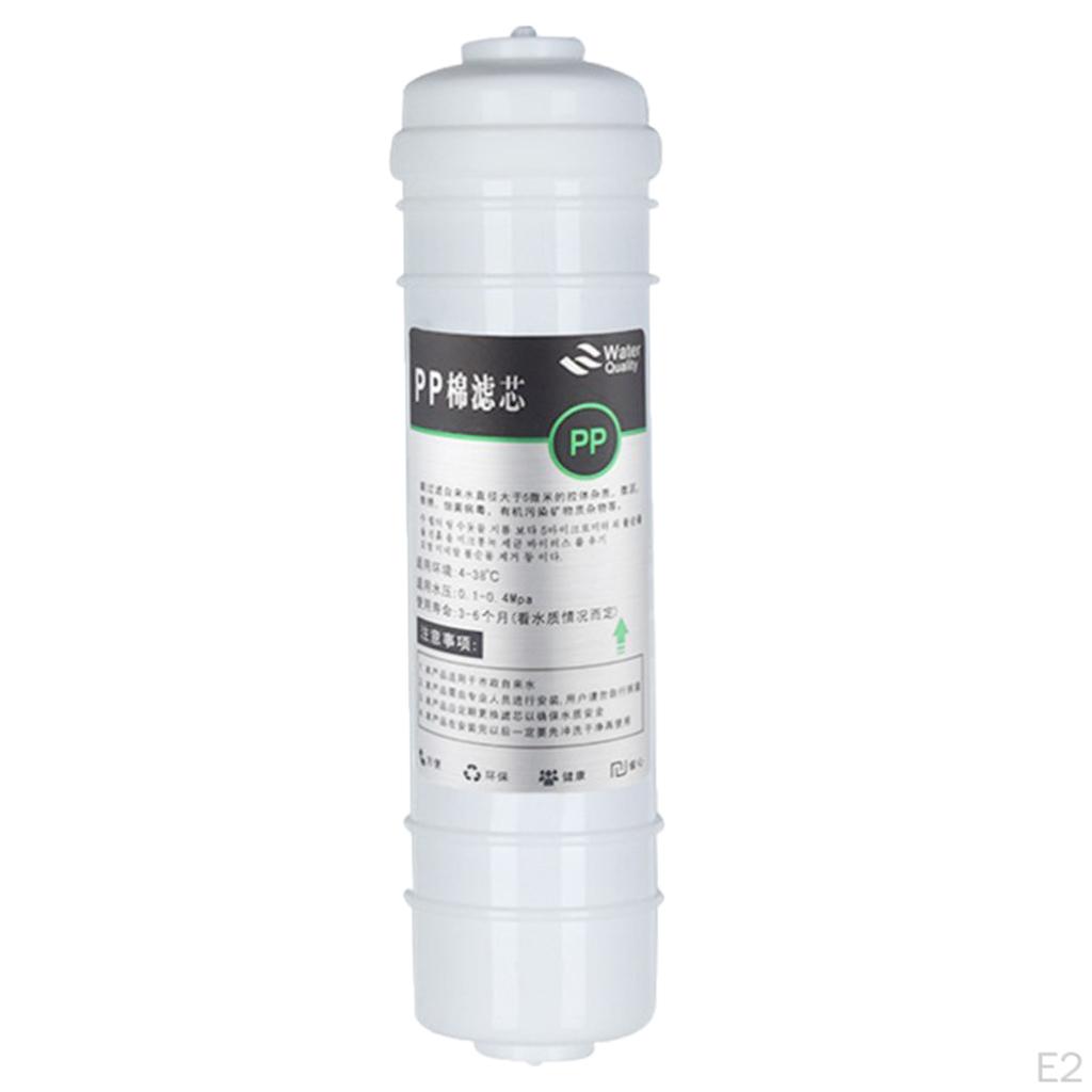10 Inch Quick Connecting Polypropylene Sediment