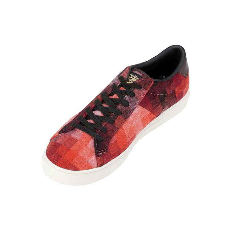 Onitsuka Tiger Unisex Lawnship 2.0 Classic Red Plaid 1183A520-600