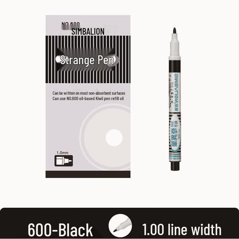 SIMBALION 600 Fine Tip Oil-Based Marker Pen