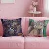adventure anime Made in Abyss Cushion Cover Soft  EasyWash Pillow Case  Versatile for Couch Bed Travel and Office